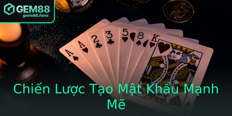 Chiến Lược Tạo Mật Khẩu Mạnh Mẽ Chiến Lược Tạo Mật Khẩu Mạnh Mẽ