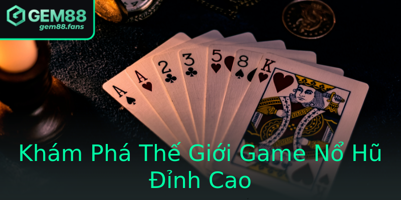Khám Phá Thế Giới Game Nổ Hũ Đỉnh Cao Khám Phá Thế Giới Game Nổ Hũ Đỉnh Cao
