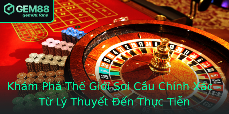 Khám Phá Thế Giới Soi Cầu Chính Xác – Từ Lý Thuyết Đến Thực Tiễn Khám Phá Thế Giới Soi Cầu Chính Xác – Từ Lý Thuyết Đến Thực Tiễn